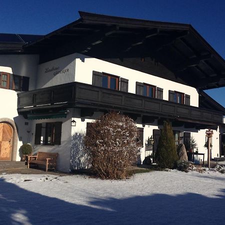 Pension Landhaus Gasteiger Kitzbühel Dış mekan fotoğraf