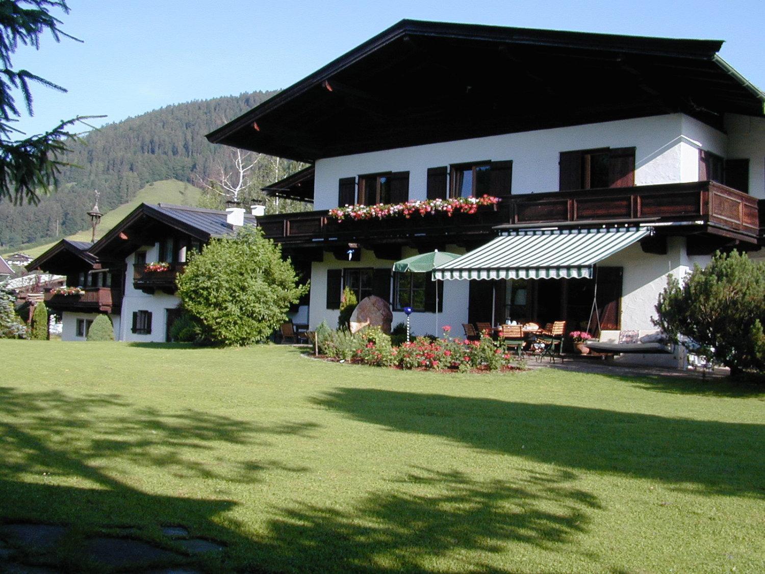 Pension Landhaus Gasteiger Kitzbühel Dış mekan fotoğraf