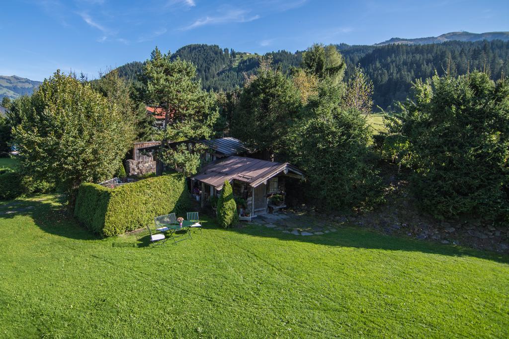 Pension Landhaus Gasteiger Kitzbühel Dış mekan fotoğraf