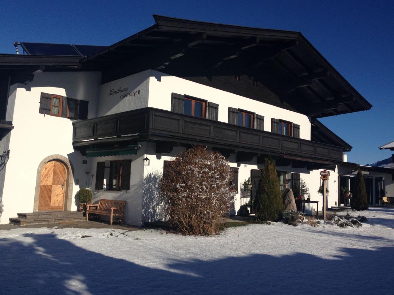 Pension Landhaus Gasteiger Kitzbühel Dış mekan fotoğraf