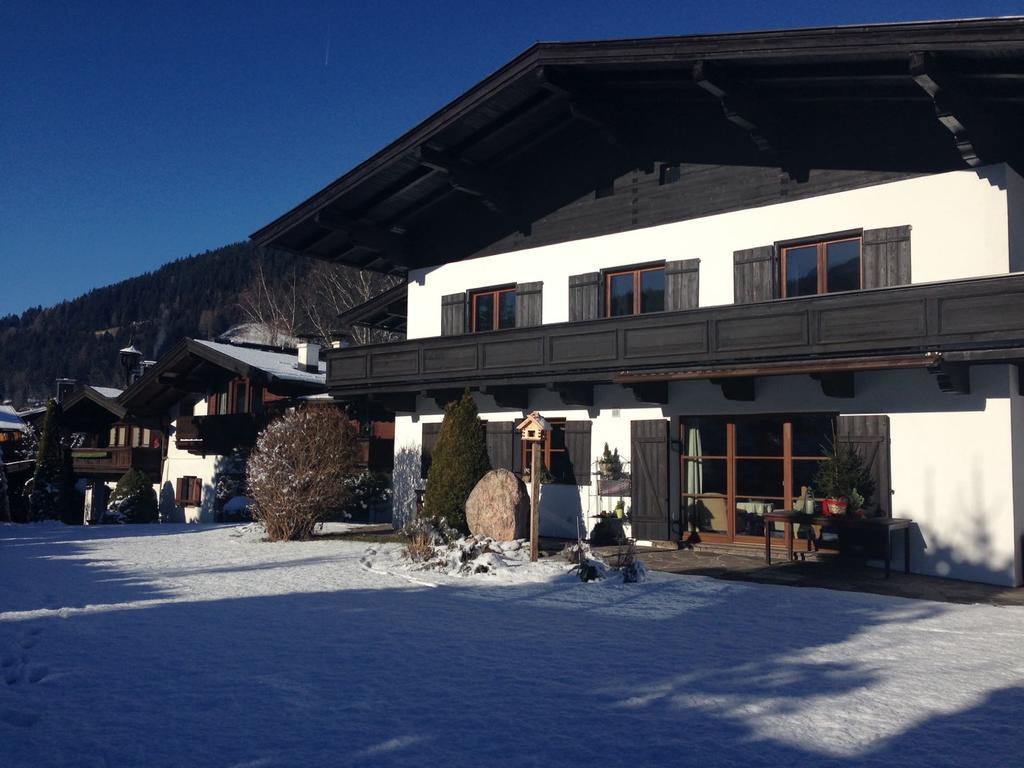 Pension Landhaus Gasteiger Kitzbühel Dış mekan fotoğraf